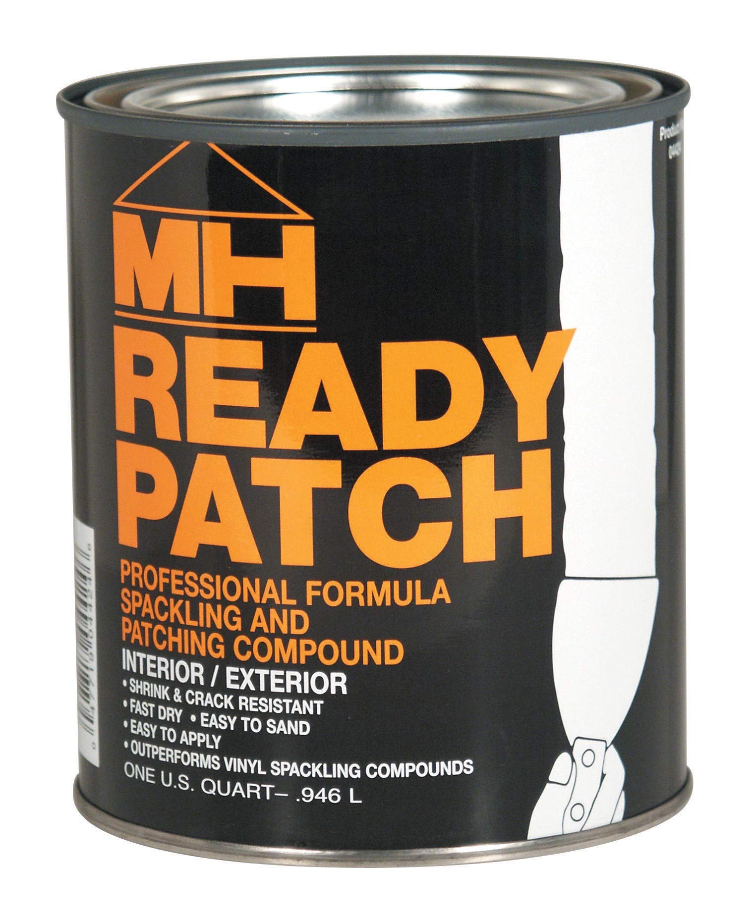 Zinsser 352306 MH Ready Patch Low VOC Professional Spackling and Patching Compound