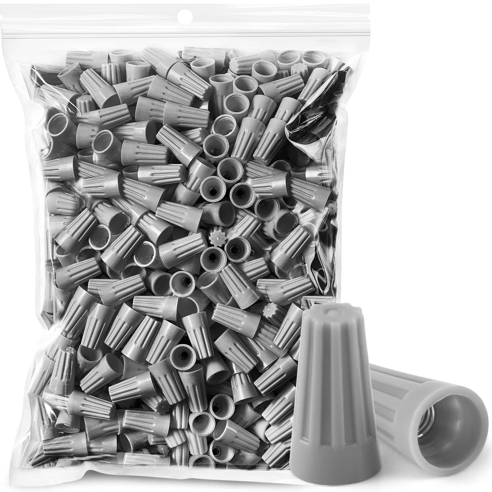 Crweety Wire Connectors Electrical Connectors Wire Caps Electrical Wire Connectors Twist Nuts Assortment for Quick Connection