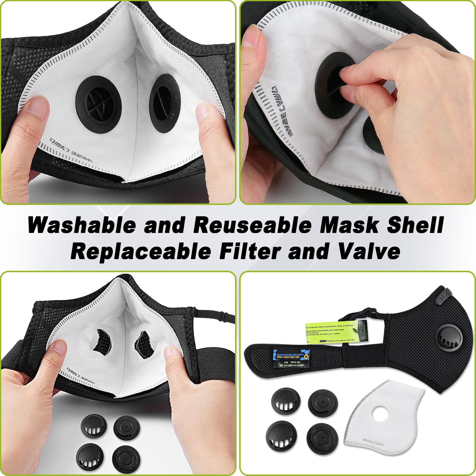 BASE CAMP A16 Dust Mask