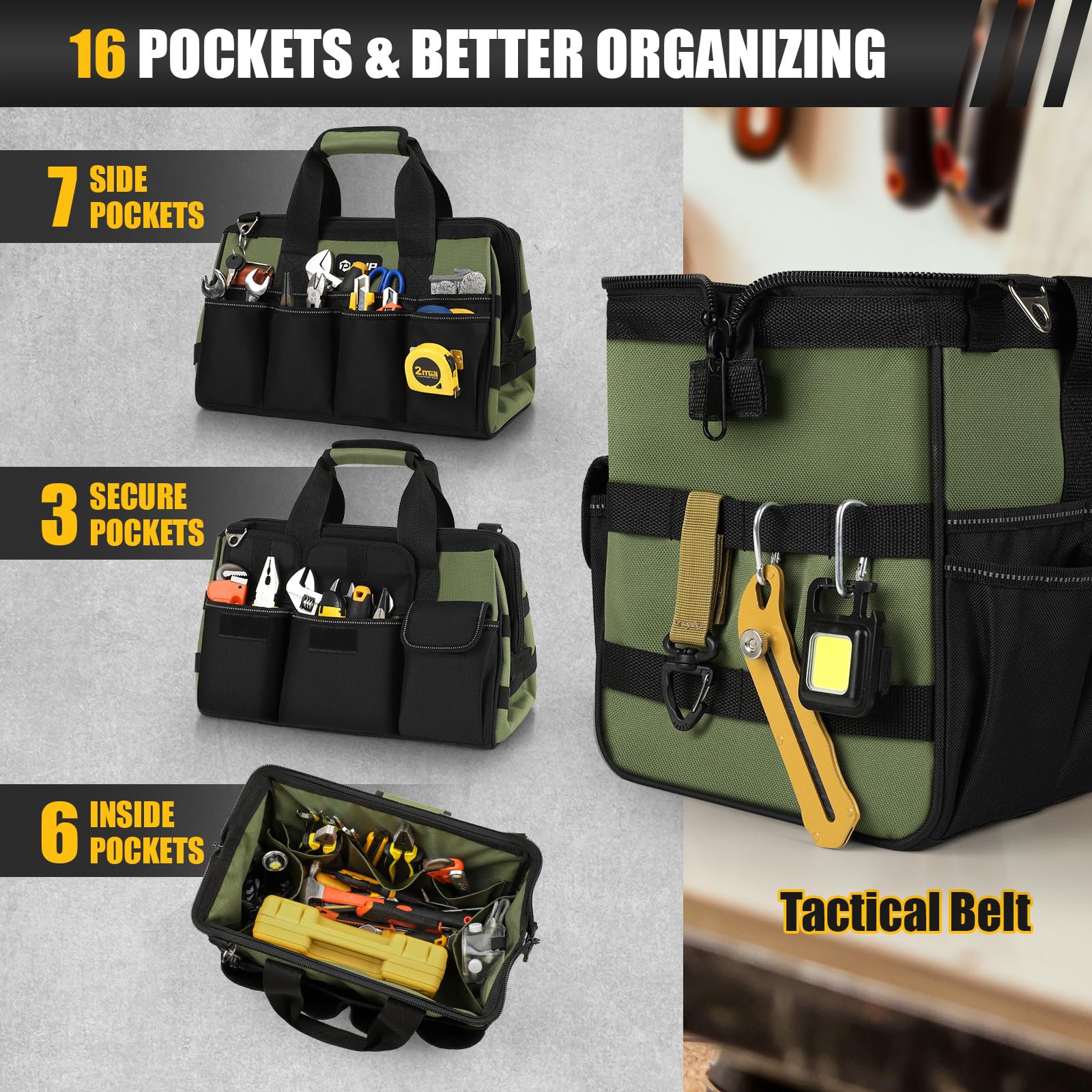 UUP Large Tool Bag
