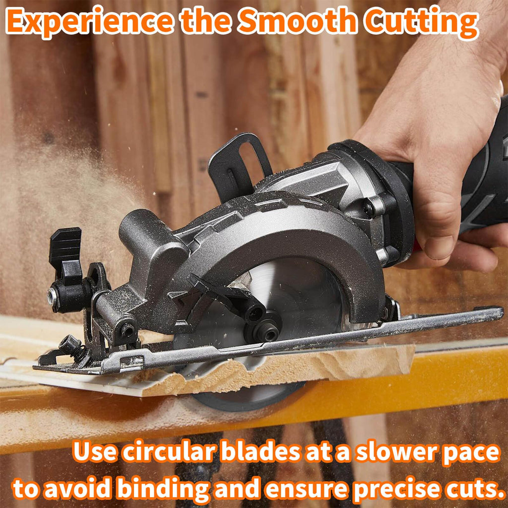 Enertwist 4-1/2 Inch Compact Circular Saw Blade Set