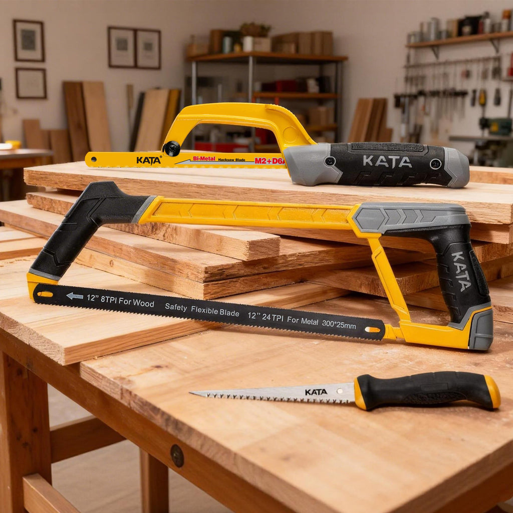 KATA 10inch Hacksaw and 12inch Hacksaw Blade……