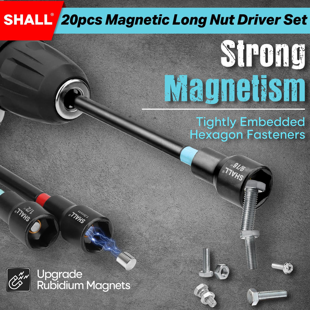SHALL Impact Nut Drivers Set