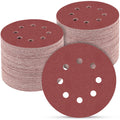 POTUINOM 5 Inch 8 Hole Sanding Discs